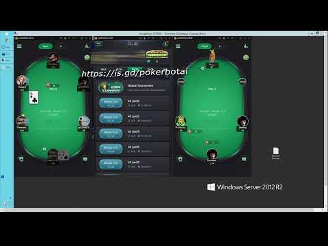 PPP NLH and PLO5 Poker bot demonstration