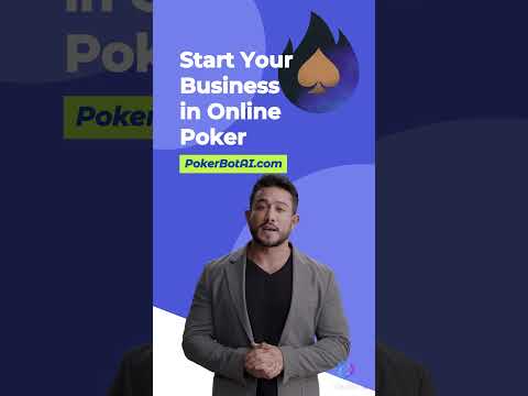 Passive income: start your AI-powered poker business with PokerBotAI.com