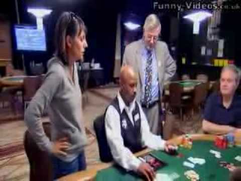 poker dealer makes huge mistake