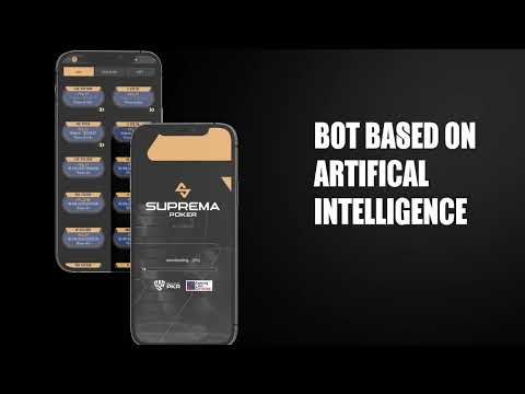 Suprema Poker Adviser and Assistant by Poker Bot AI || Assistente da Suprema Poker e conselheiro AI