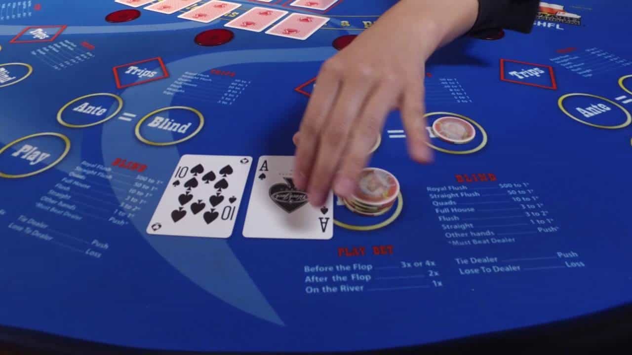 live ultimate texas holdem online casino