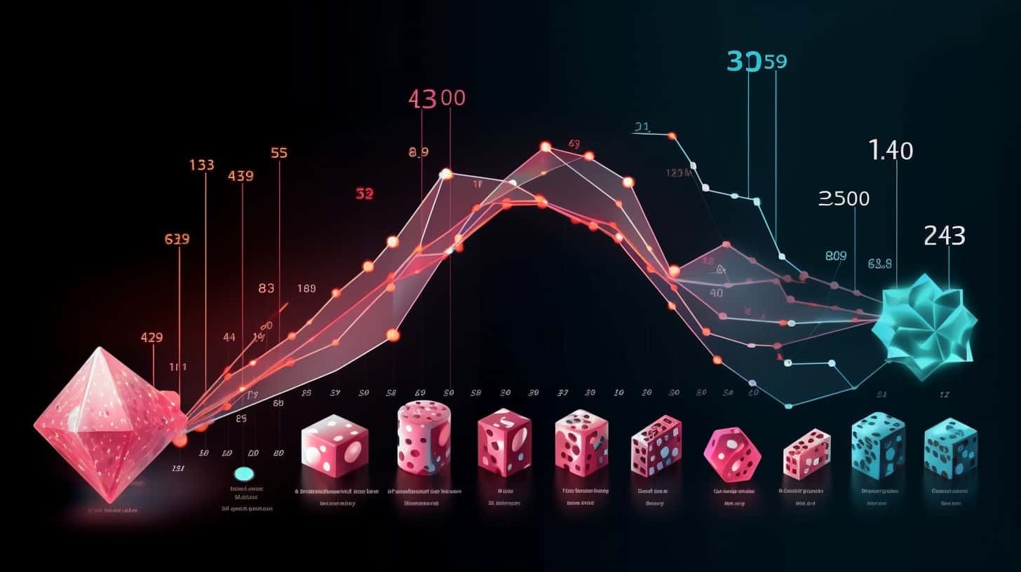 Gráfico de Probabilidades e Odds das Mãos de Poker