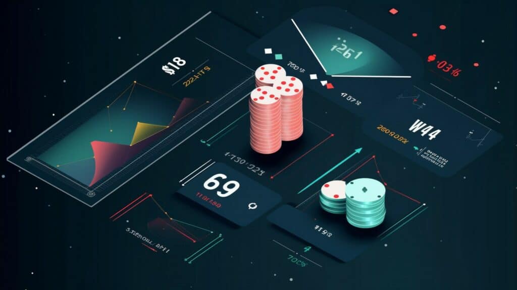 All in poker AI