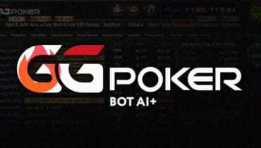 ggpoker poker bot AI