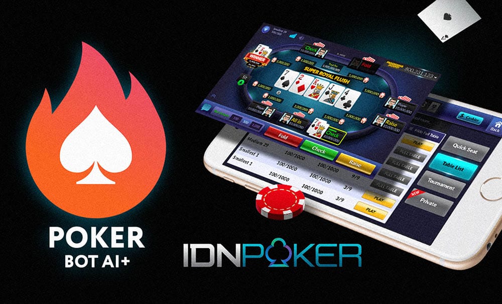 IDN Poker bot AI