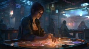 gpt poker girl