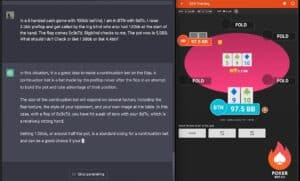 pokerGPT vs chatGPT