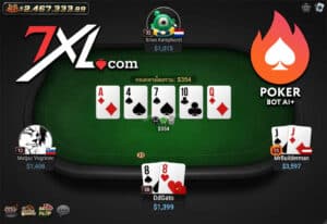 7XL Poker Bot AI