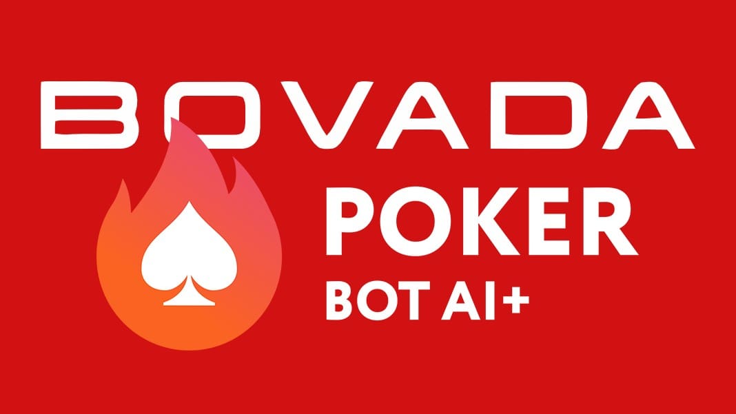 bovada poker bot AI