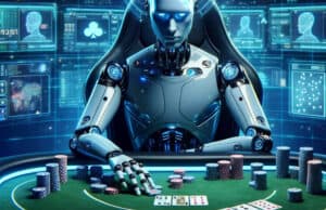 MTT poker bot AI