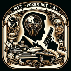 pokerrrr2 MTT poker bot AI