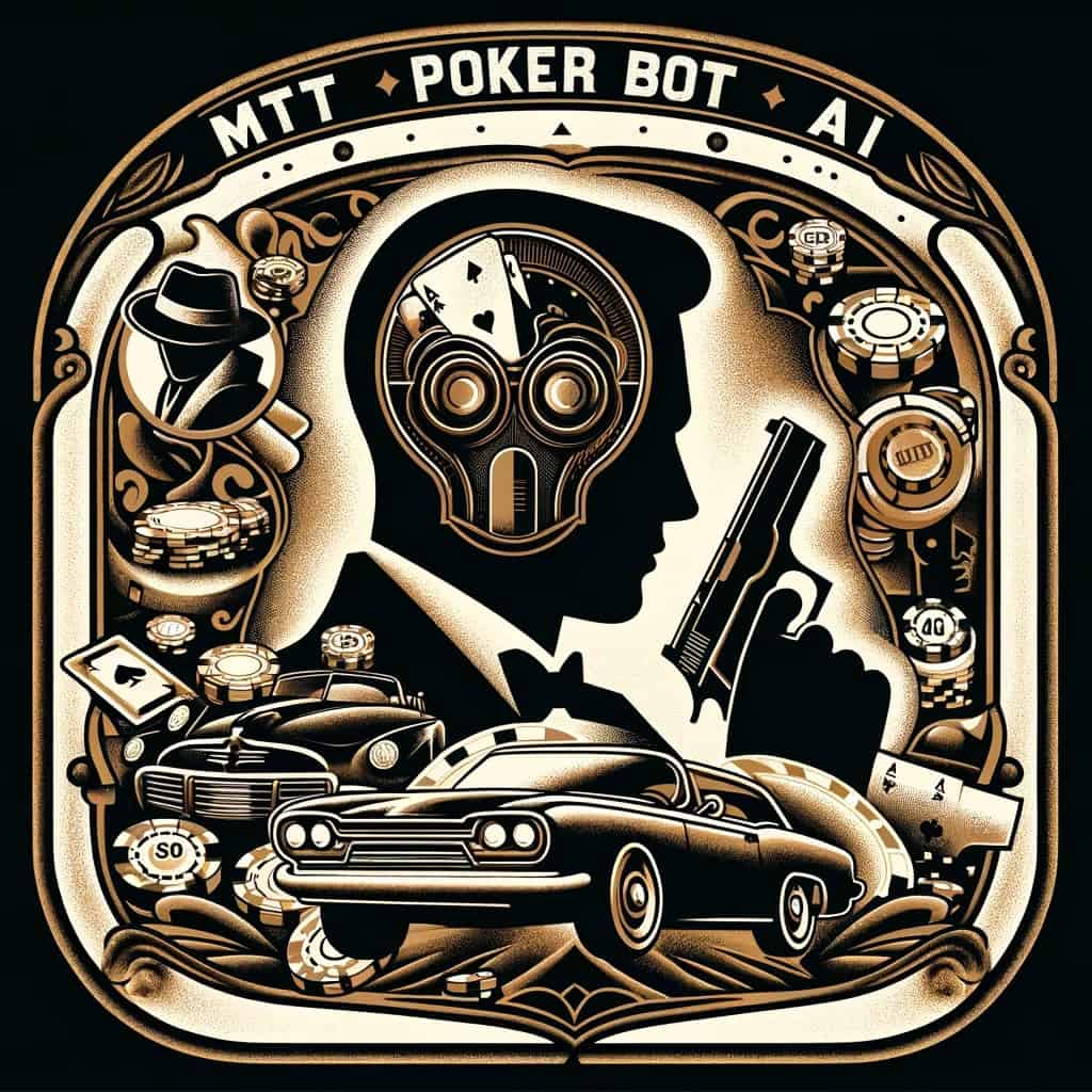 pokerrrr2 MTT poker bot AI