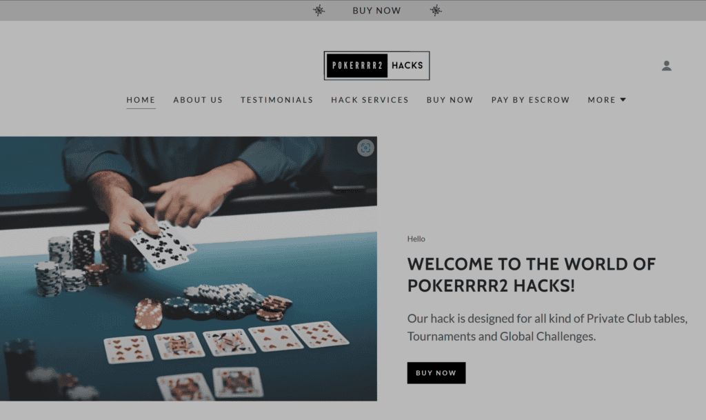 scam pokerrrr 2 hack site