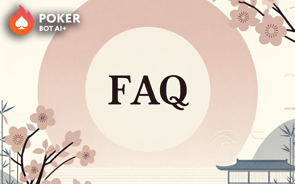 poker bot AI FAQ