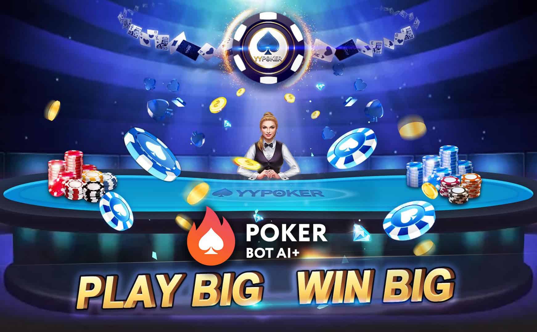 yypoker poker bot AI