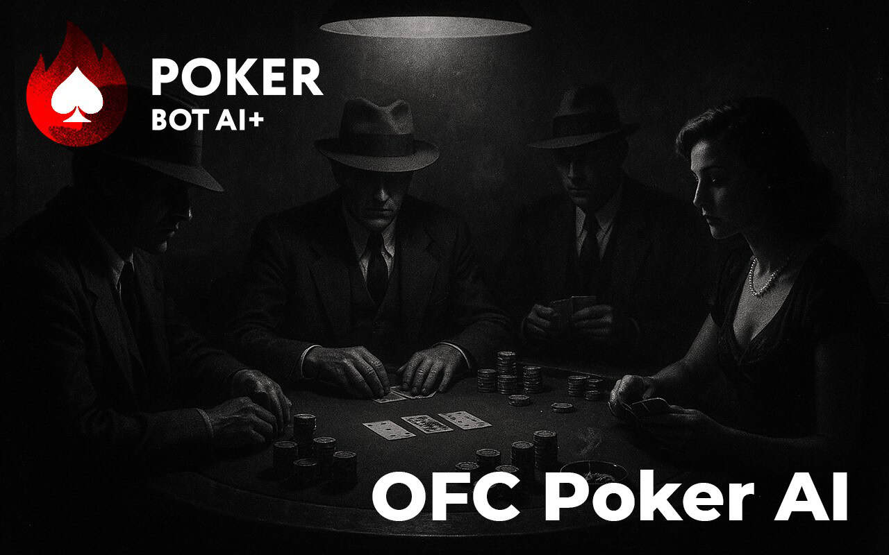 OFC Poker AI Bot and Solver