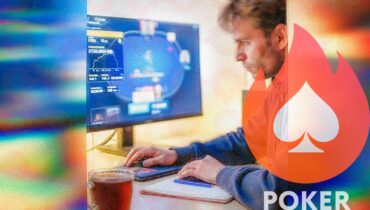 poker player studying neural networks in poker AI reading opponent behavior at table