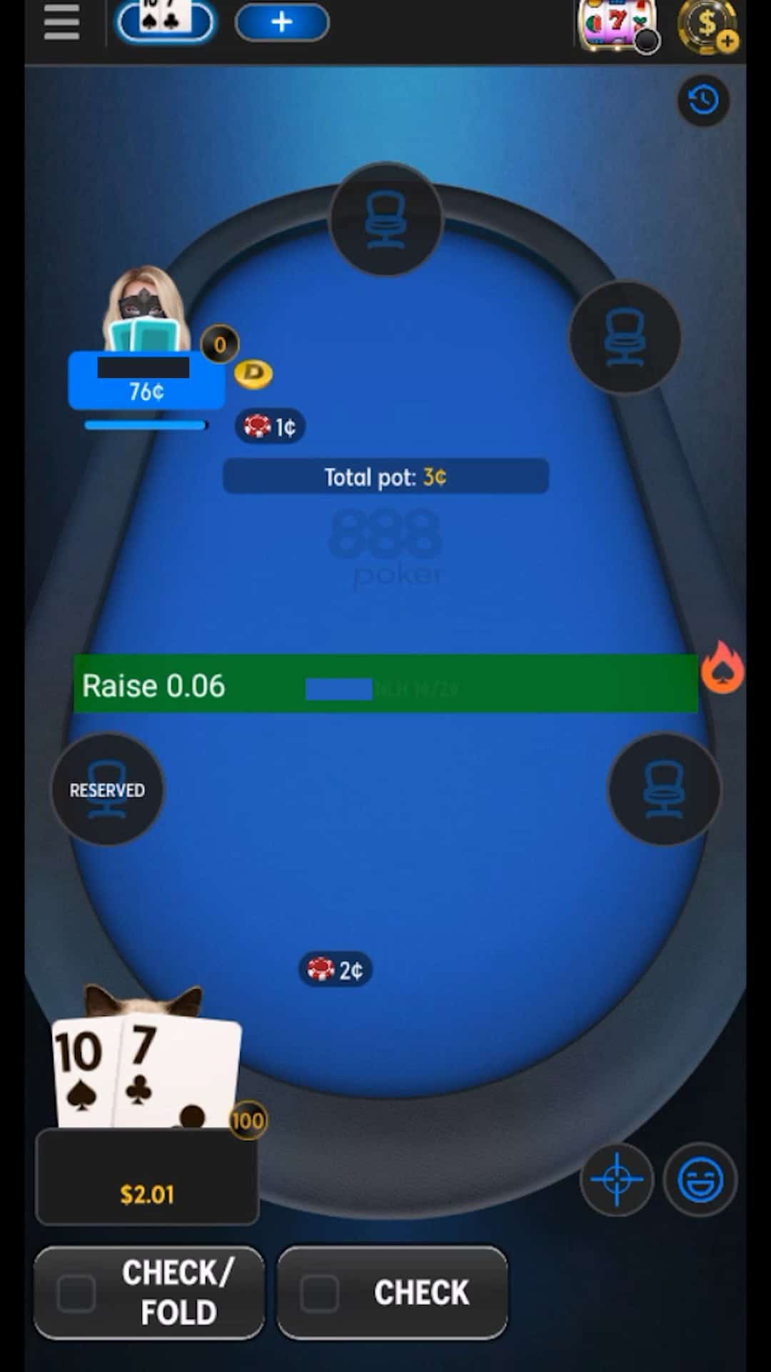 888poker Bot bot screenshot