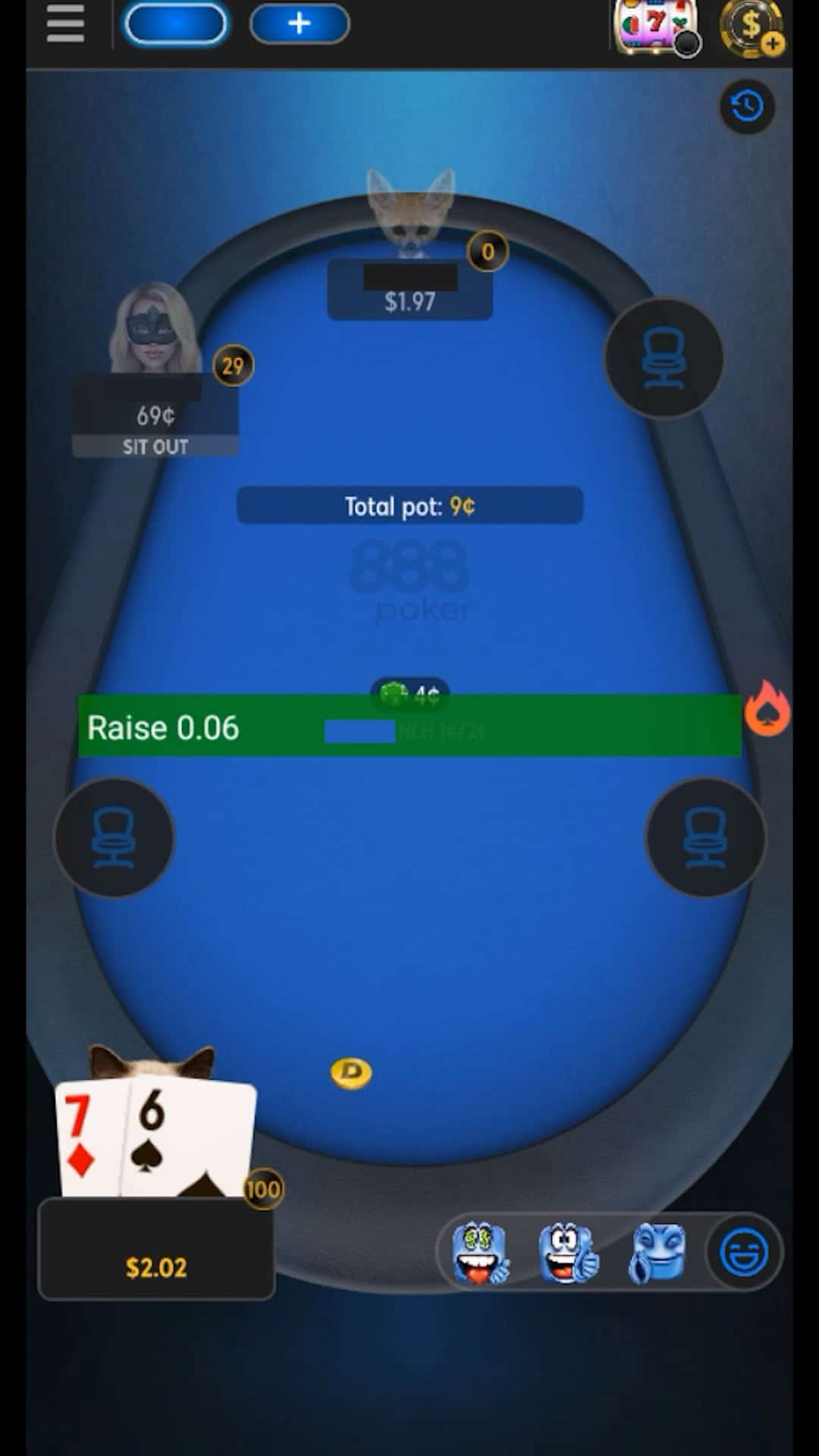 888poker Bot bot screenshot