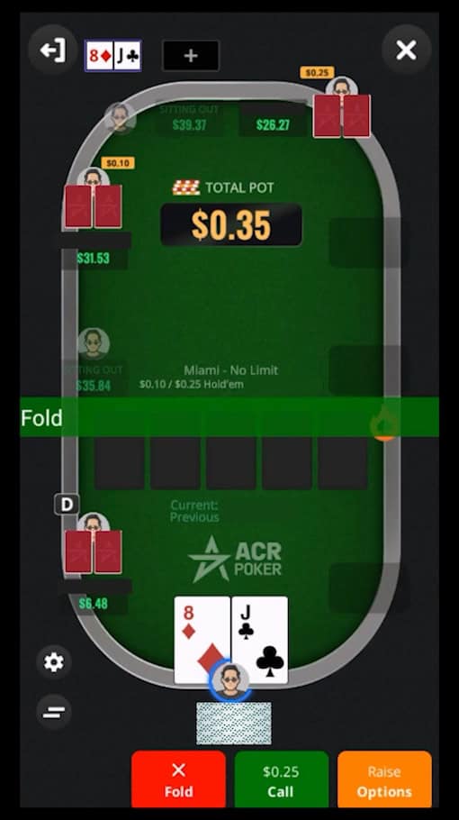 ACR Poker Bot bot screenshot