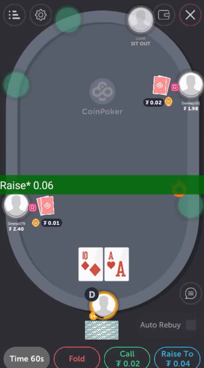 CoinPoker Bot bot screenshot
