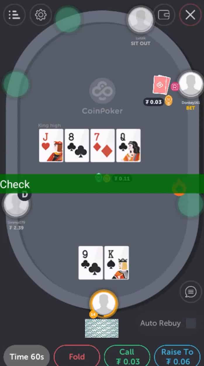 CoinPoker Bot bot screenshot