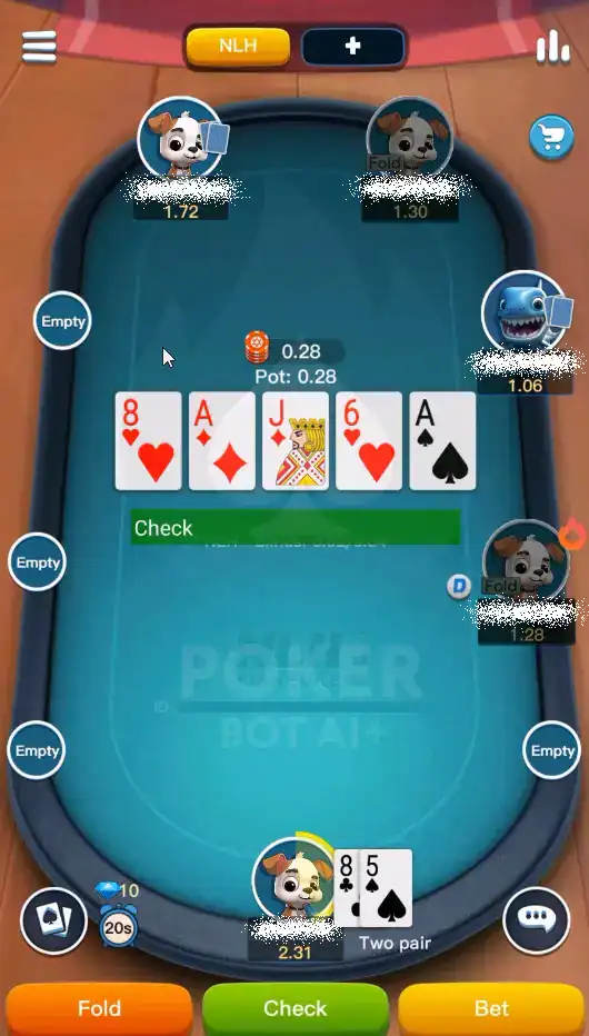 FishPoker Bot bot screenshot
