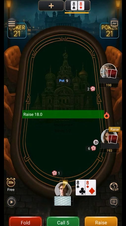 Poker21 Plus Bot bot screenshot