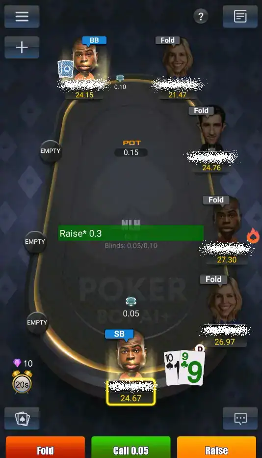 PokerBROS Bot bot screenshot
