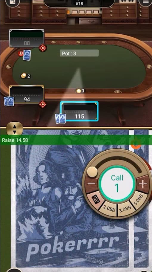 Pokerrrr 2 Bot bot screenshot