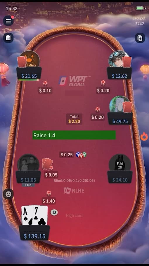 WPT Global Bot bot screenshot