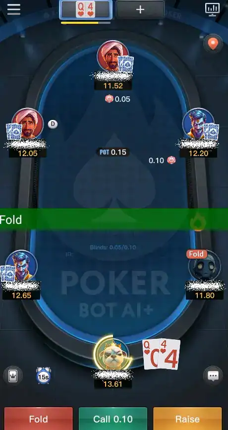 X-Poker Bot bot screenshot