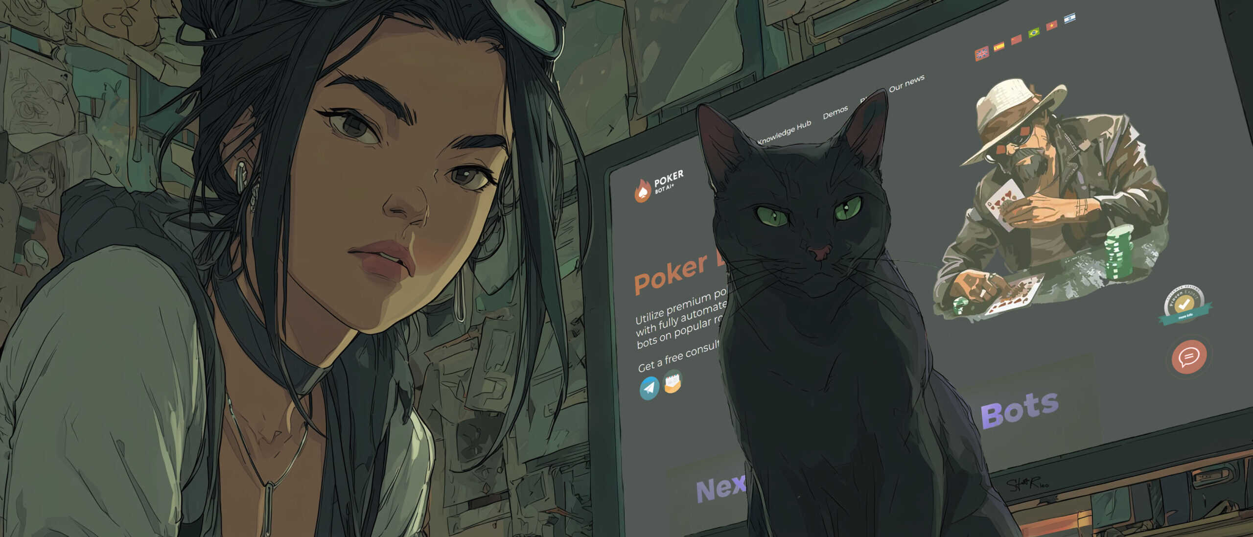 PokerBotAI.com Contacts