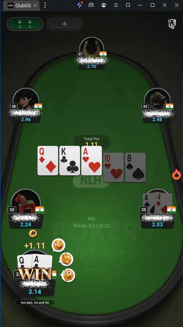 ClubGG Bot bot screenshot