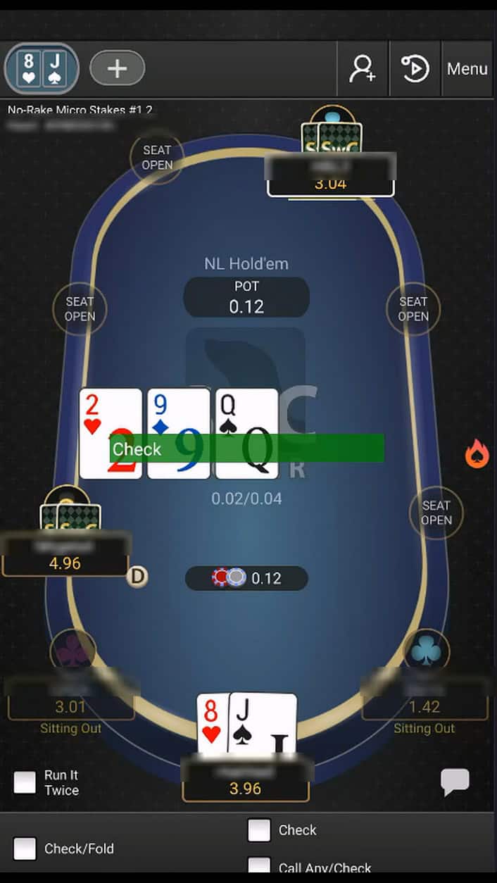 SwC Poker Bot bot screenshot