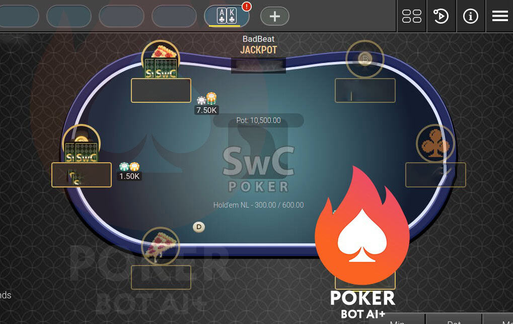 SwC Poker Bot AI Demo