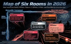 How to Choose the Right Poker Room for Your Bot in 2026  -  A Map of Public Rooms, Skin Networks, and Club Ecosystems  -  PokerBotAI.com