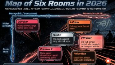 How to Choose the Right Poker Room for Your Bot in 2026  -  A Map of Public Rooms, Skin Networks, and Club Ecosystems  -  PokerBotAI.com