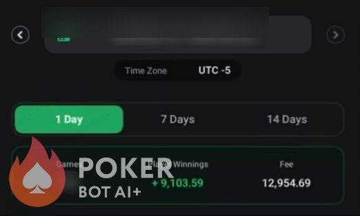 PPPoker bot — anonymized customer screenshot