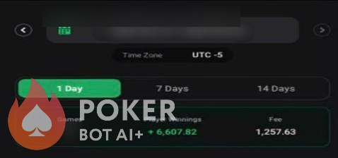 PPPoker bot — anonymized customer screenshot