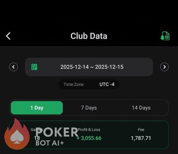 PPPoker bot — anonymized customer screenshot