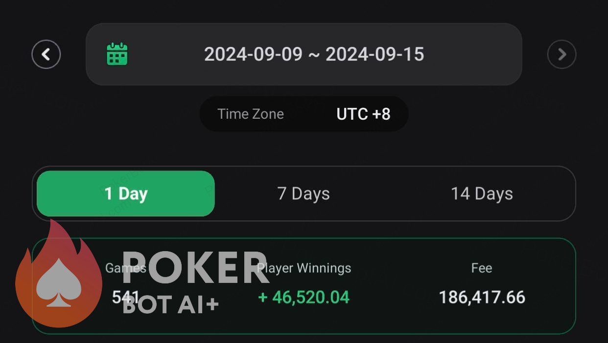 PPPoker bot — anonymized customer screenshot