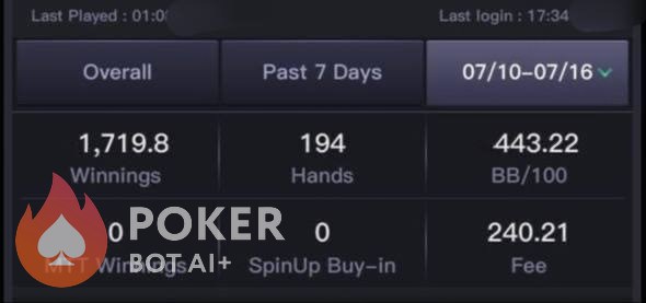 PPPoker bot — anonymized customer screenshot