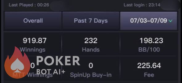 PPPoker bot — anonymized customer screenshot