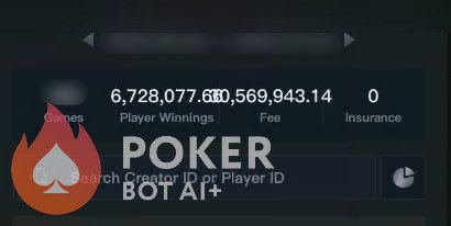 PPPoker bot — anonymized customer screenshot
