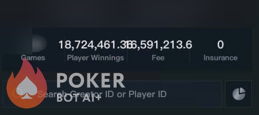 PPPoker bot — anonymized customer screenshot