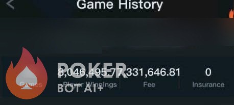 PPPoker bot — anonymized customer screenshot