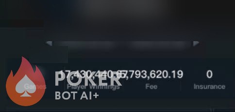 PPPoker bot — anonymized customer screenshot